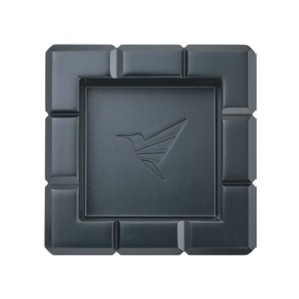 ASHTRAY COLIBRI HERITAGE CUBE BLACK