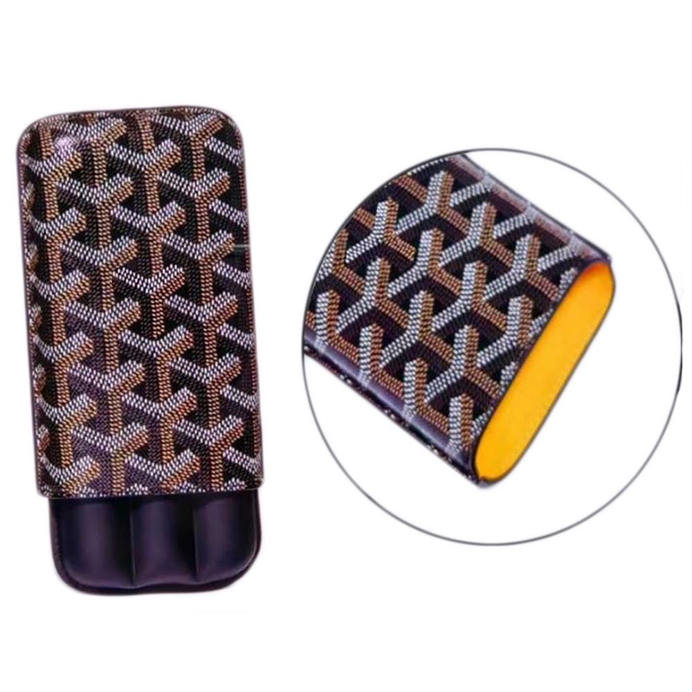 CIGAR CASE PATTERN DESIGN 3 CIG