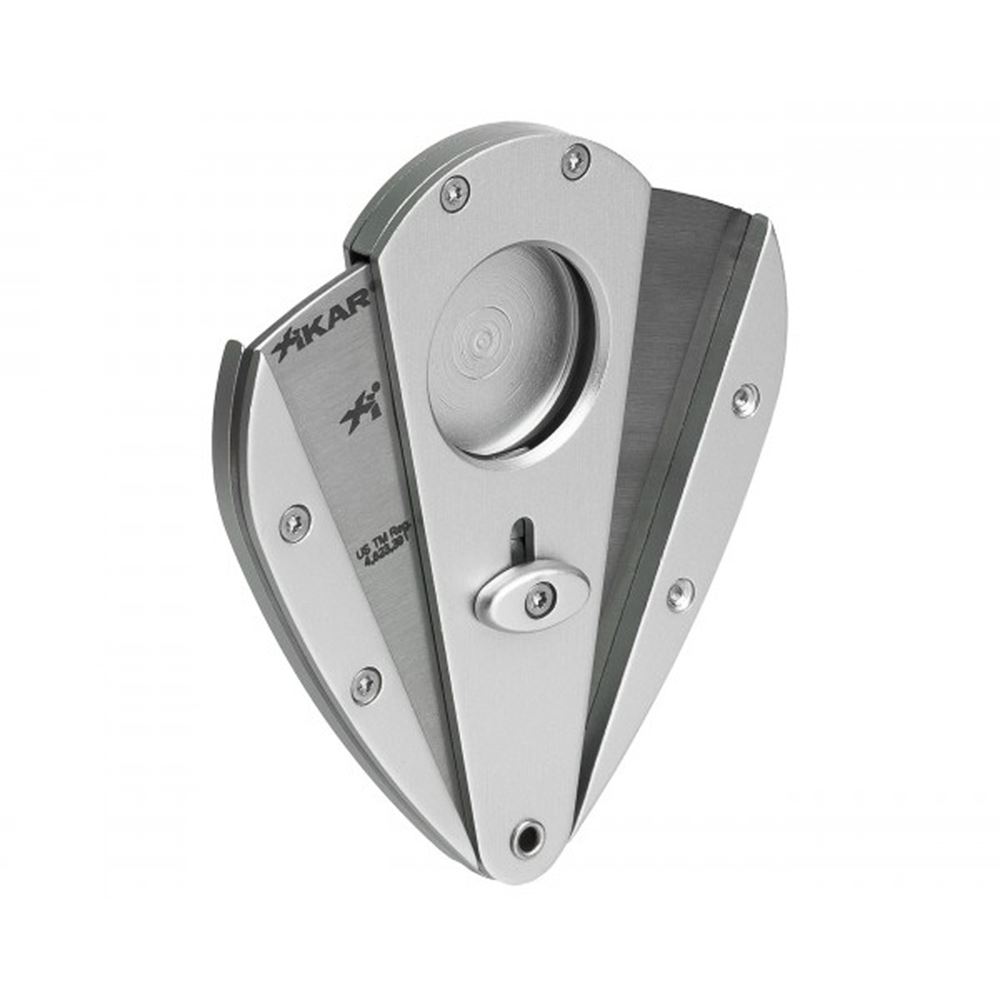 CIGAR CUTTER XIKAR XI 120 SL SILVER