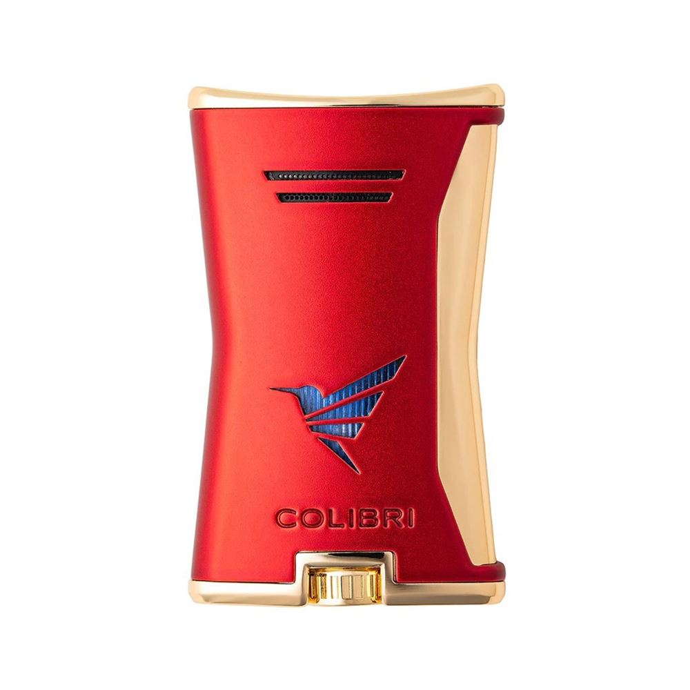 LIGHTER COLIBRI SLIM RED LI225T5