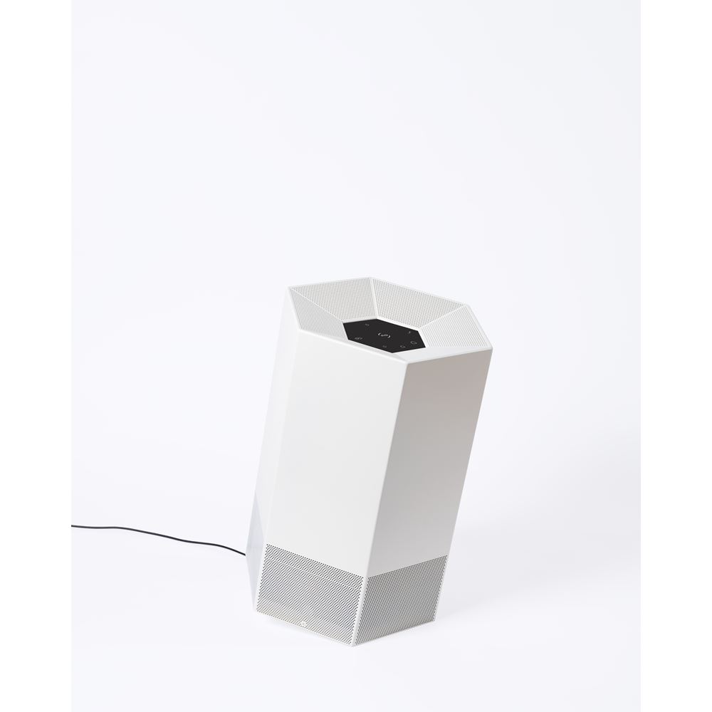 SHIELD AIR PURIFIER WHITE CREAM
