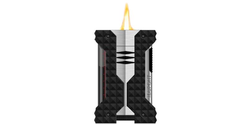 LIGHTER ST DUPONT WINDPROOF JET CHROME