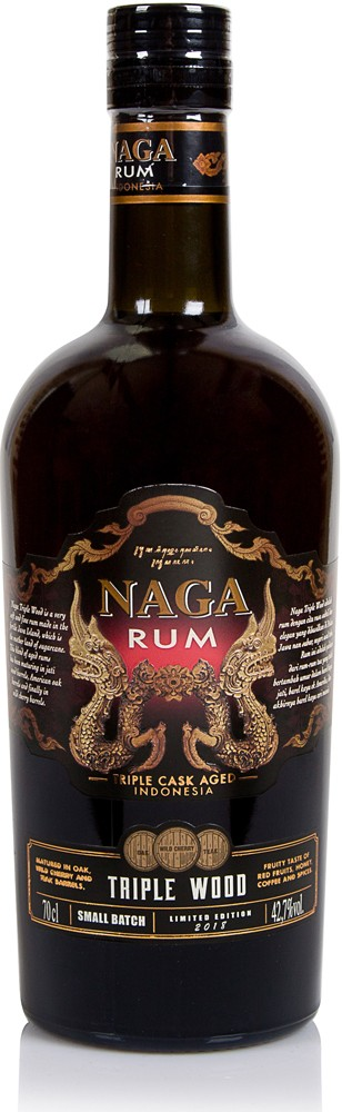 NAGA RUM RHUM TRIPLE WOOD