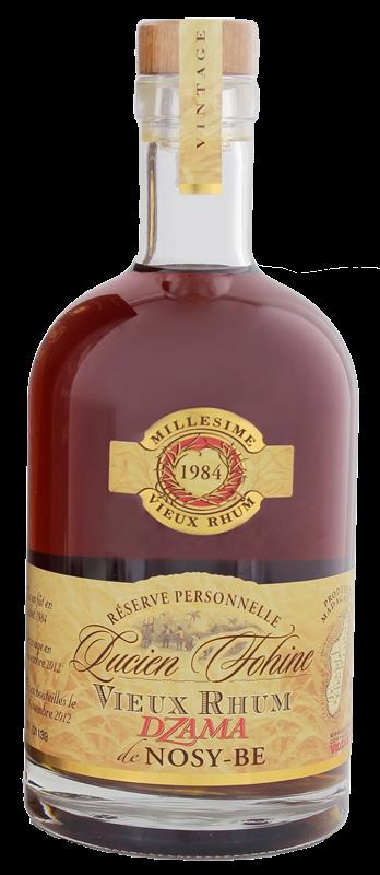 RHUM DZAMA CUVEE LUCIEN FOHINE 1984