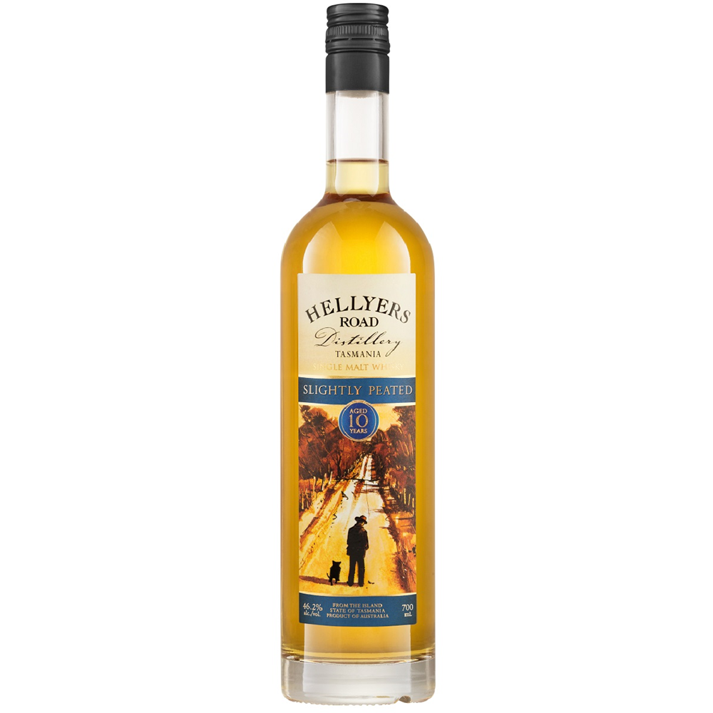 WHISKY HELLYERS ROAD 10Y 46,2° 70CL