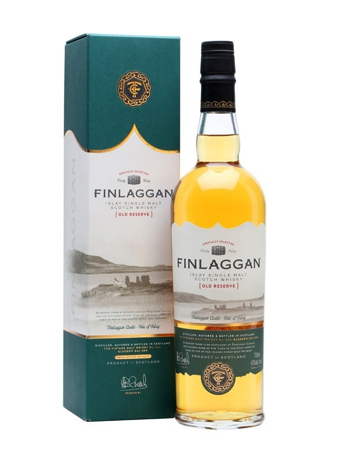 WHISKY FINLAGGAN OLD RESERVE 40% 70CL