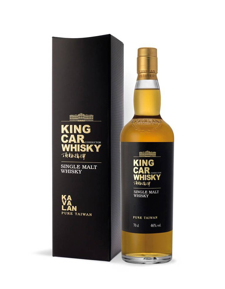 WHISKY KAVALAN KING CAR 46°