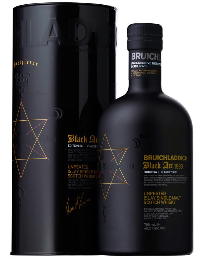 WHISKY BRUICHLADDICH BLACK ART edition 04.1/ 23Y  49,2°