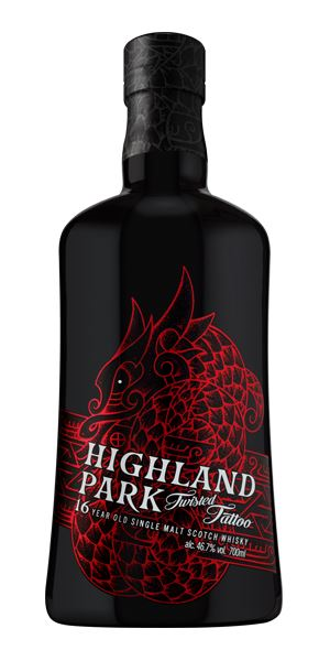 WHISKY HIGHLAND PARK TWISTED TATTOO LIM ED