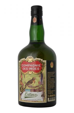 RHUM COMPAGNIE DES INDES BLEND LATINO 5Y