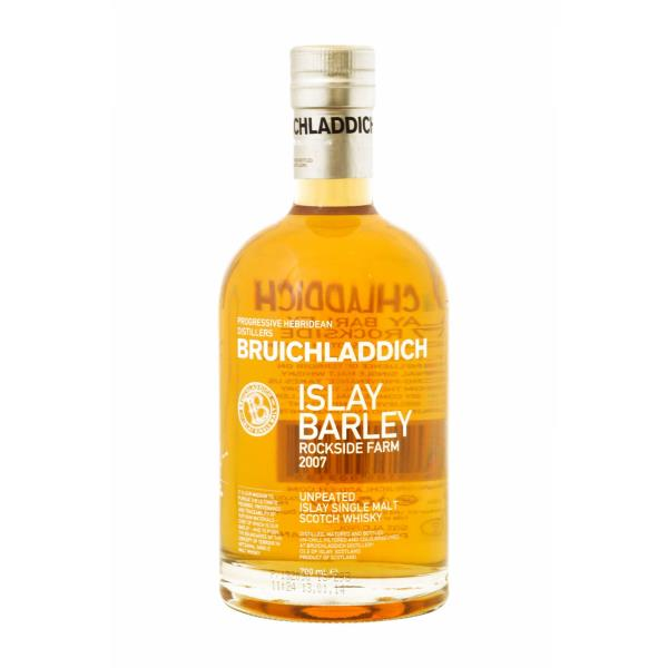 WHISKY BRUICHLADDICH ISLAY BARLEY ROCKSIDE 2007 50°