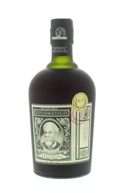 RHUM DIPLOMATICO RESERVA EXCLUSIVA 40°