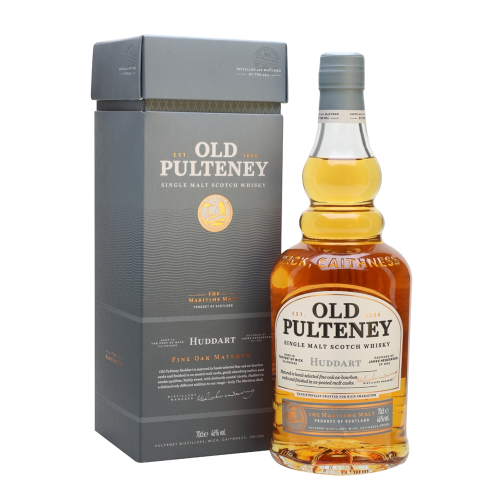 WHISKY OLD PULTENEY HUDDART 46%