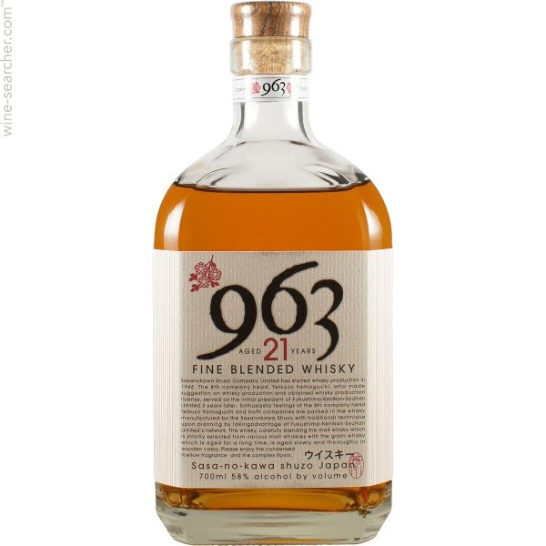 WHISKY 963 NY (JAPAN) 58°