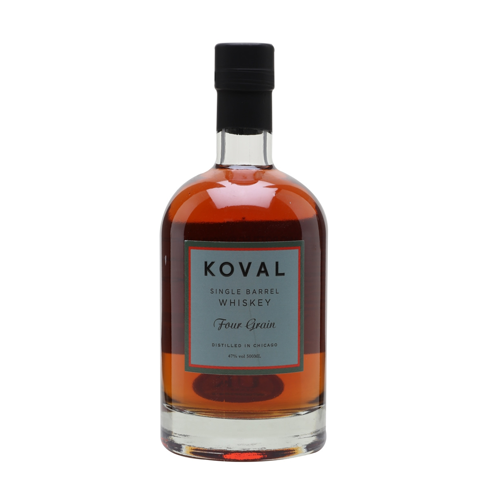 BOURBON KOVAL FOUR GRAIN WHISKEY