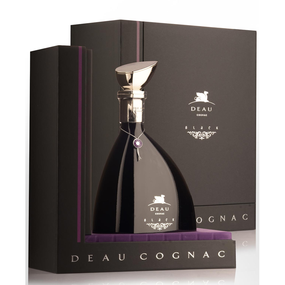 COGNAC DEAU BLACK EXTRA GIFT BOX 40%