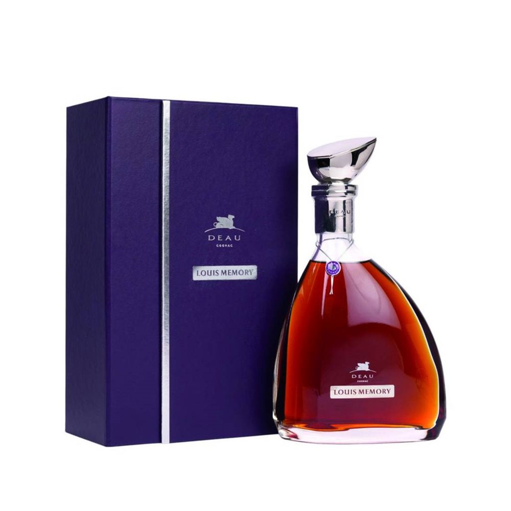 COGNAC DEAU LOUIS MEMORY HORS D'AGE GIFTBOX