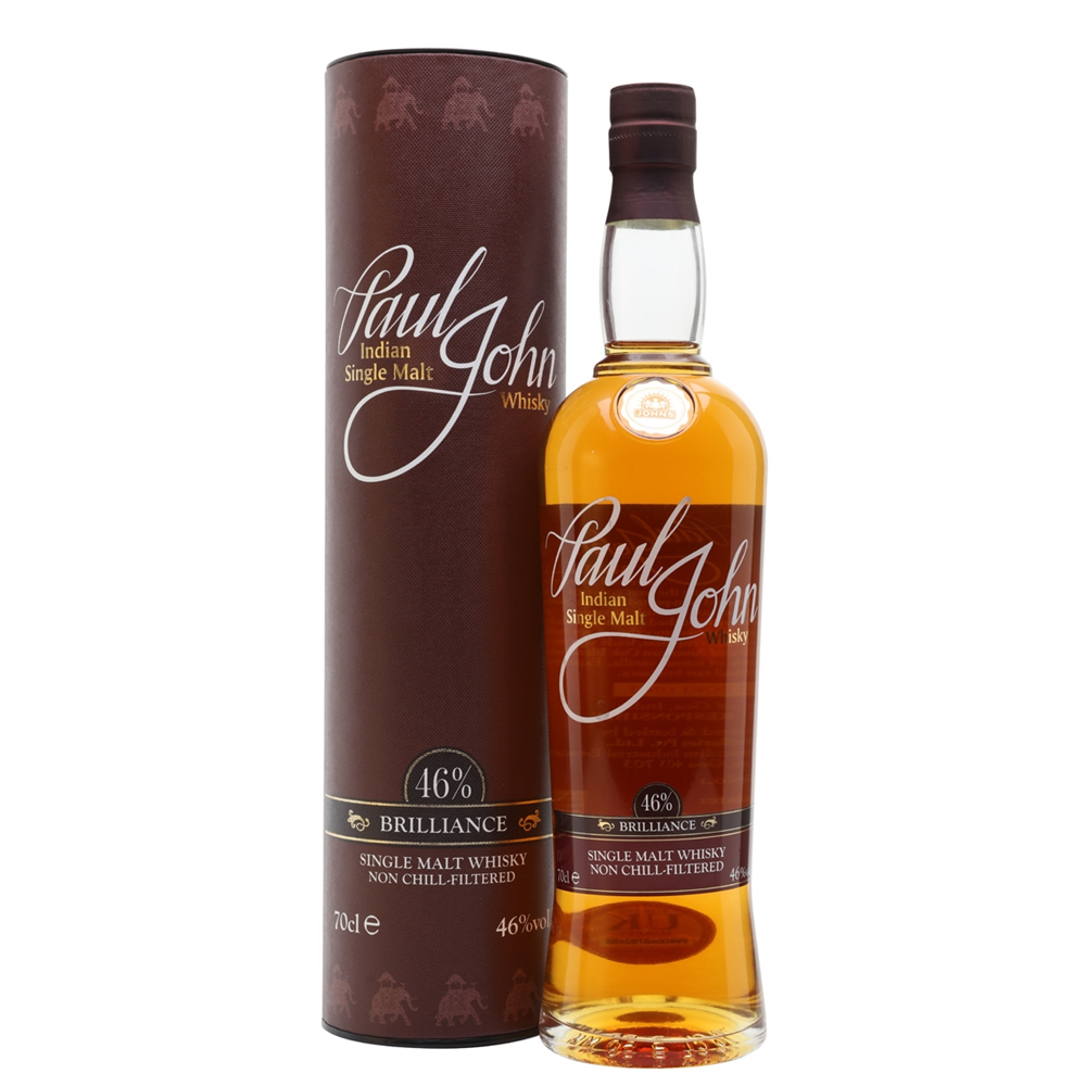 WHISKY PAUL JOHN BRILLIANCE 46° 70CL