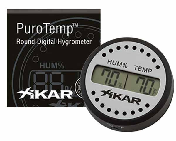 HYGROMETER XIKAR DIGITAL ROUND 832XI