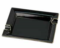 ASHTRAY CIGARE 513282 NOIR/DORE