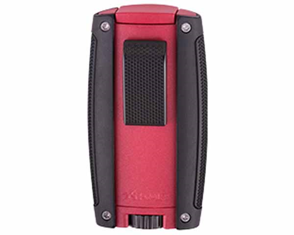 LIGHTER XIKAR TURISMO MATTE RED