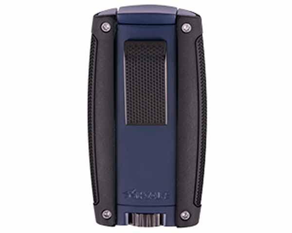 LIGHTER XIKAR TURISMO DOUBLE MATT BLUE