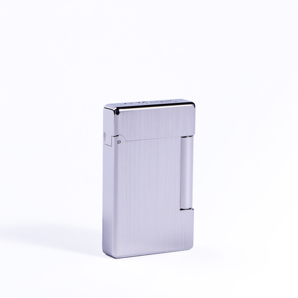 LIGHTER ST DUPONT INITIAL BRONZE WHITE BRUSHED