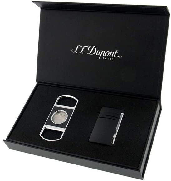 KIT ST DUPONT MAXIJET + CUTTER BLACK