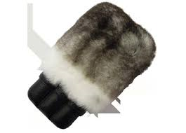 CIGAR CASE FALLON 3 CIG NIXES FOURRURE BUFFLE NOIR / ORYLAG ANTHRACIT