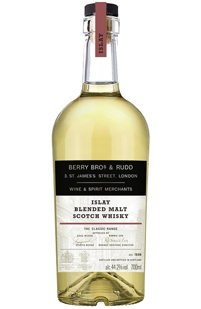 WHISKY BERRY BROS ISLAY 44,2° B. O . S