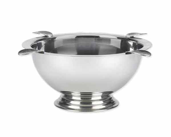 ASHTRAY STINKY 4 BOLLE INOX