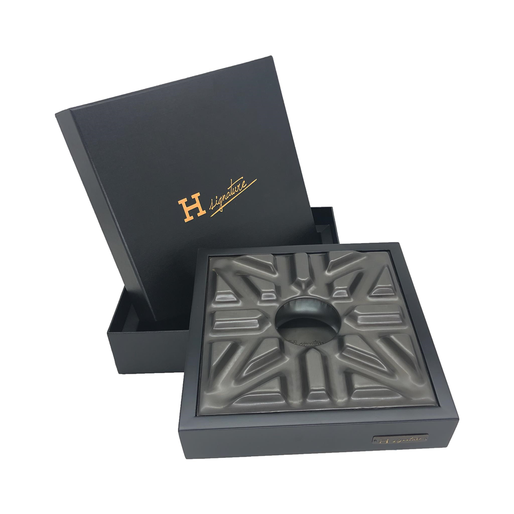 ASHTRAY LUCERO DARK MATTE BLACK VI