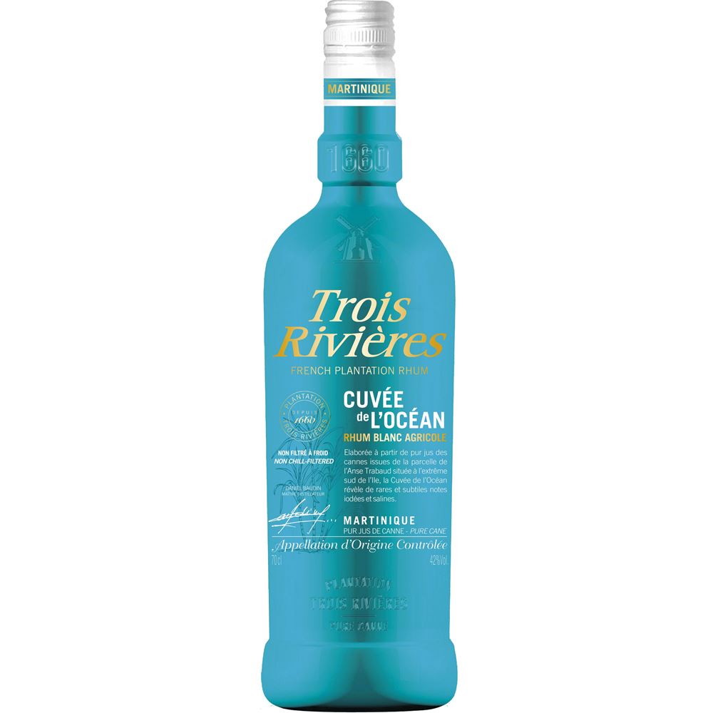 RHUM TROIS RIVIERES OCEAN 42%