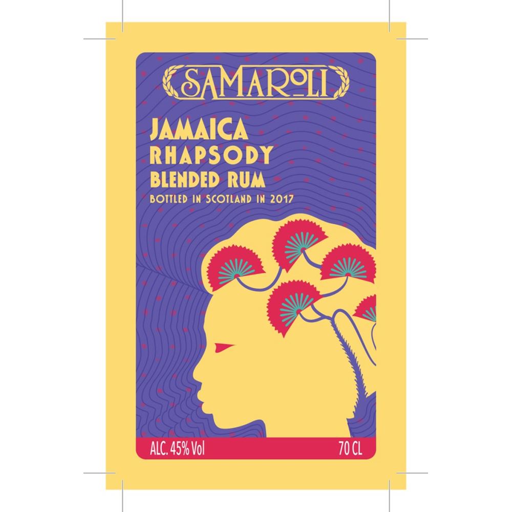 RHUM SAMAROLI JAMAICA RHAPSODY BLENDED 45%