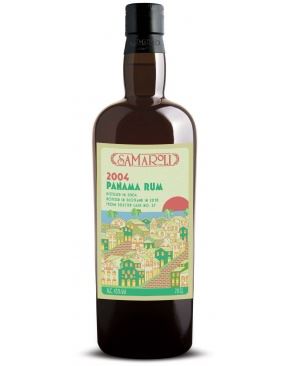 RHUM SAMAROLI PANAMA 2004 45%