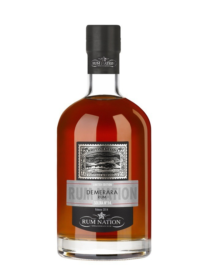 RHUM NATION DEMERARA SOLERA 14 40%