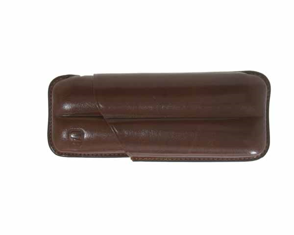 CIGAR CASE VB /2 ROBUSTO MARRON