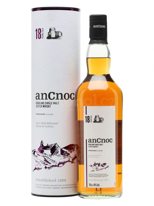 WHISKY ANCNOC 18Y 46%