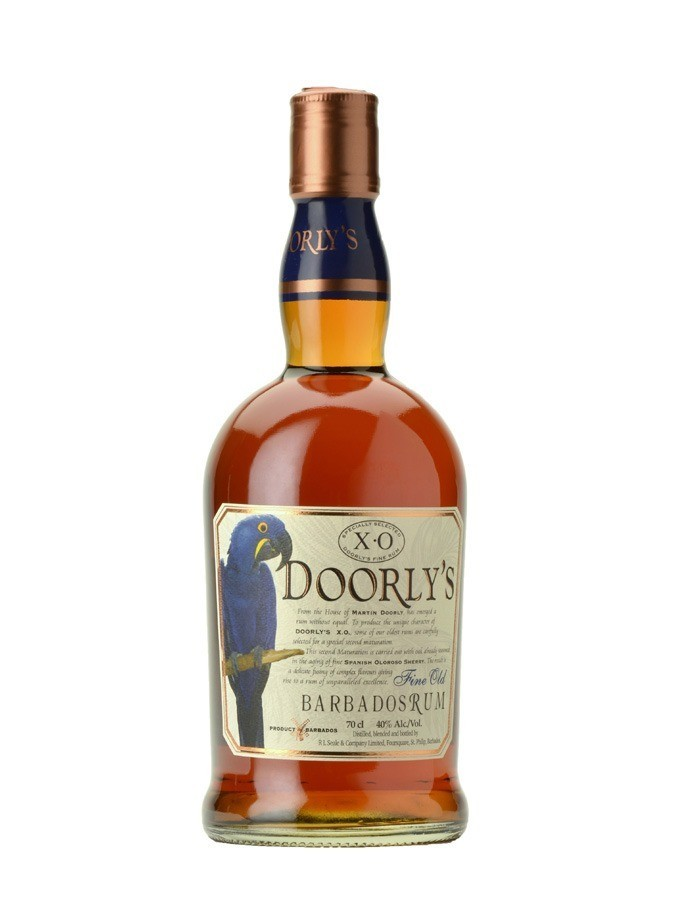 RHUM DOORLY'S XO GOLD SHERRY FIN 40°
