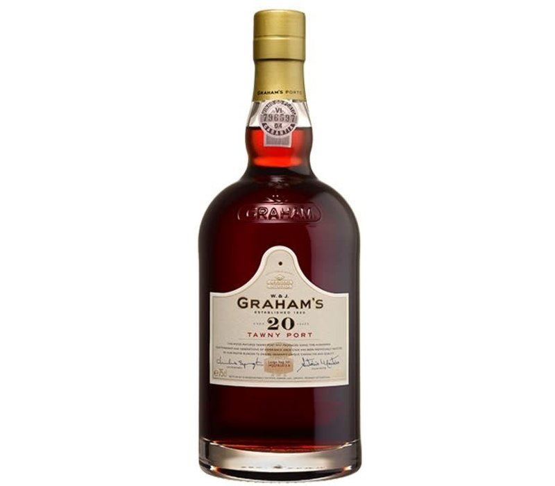 PORTO GRAHAM'S 20Y TAWNY 75CL
