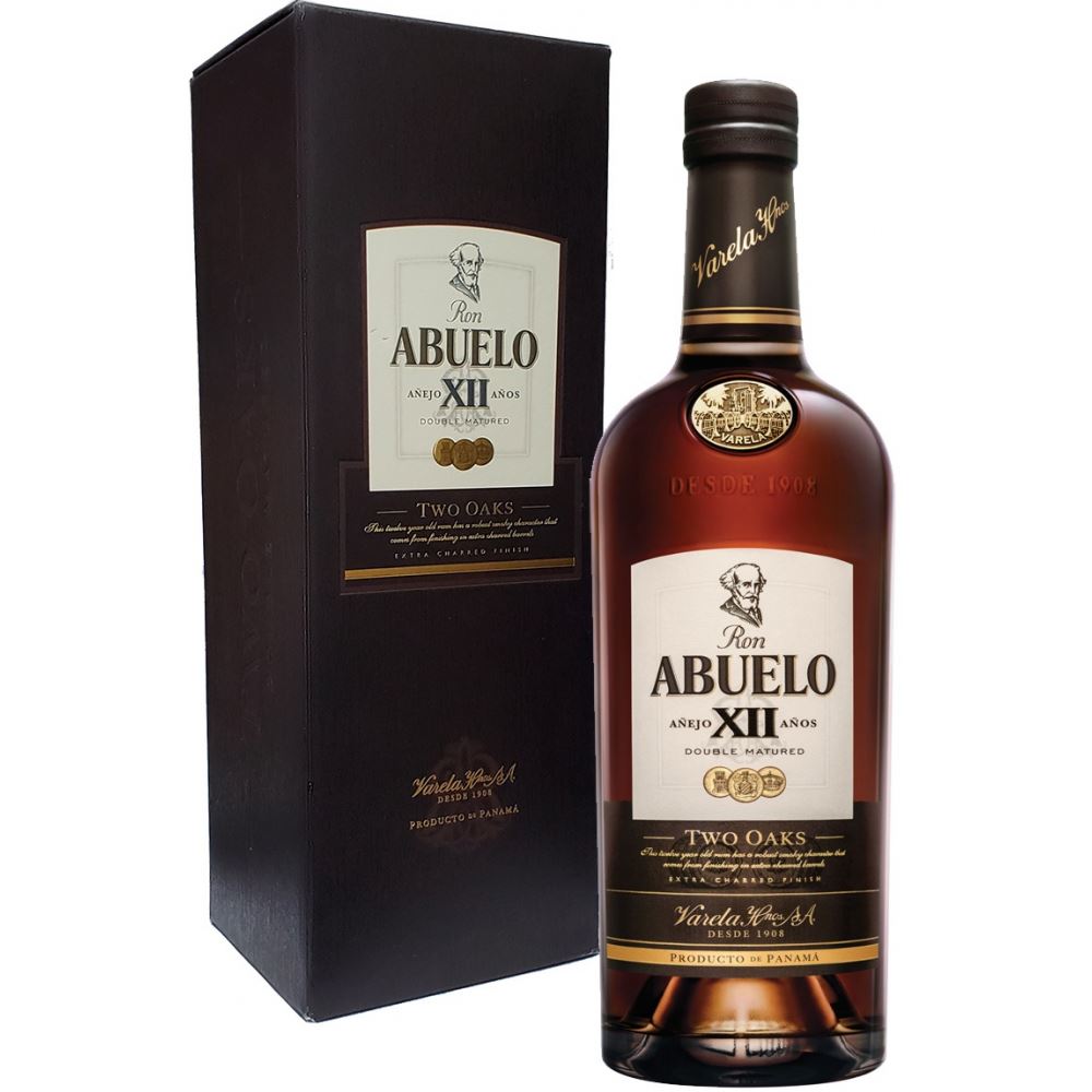 RHUM ABUELO 12Y TWO OAKS