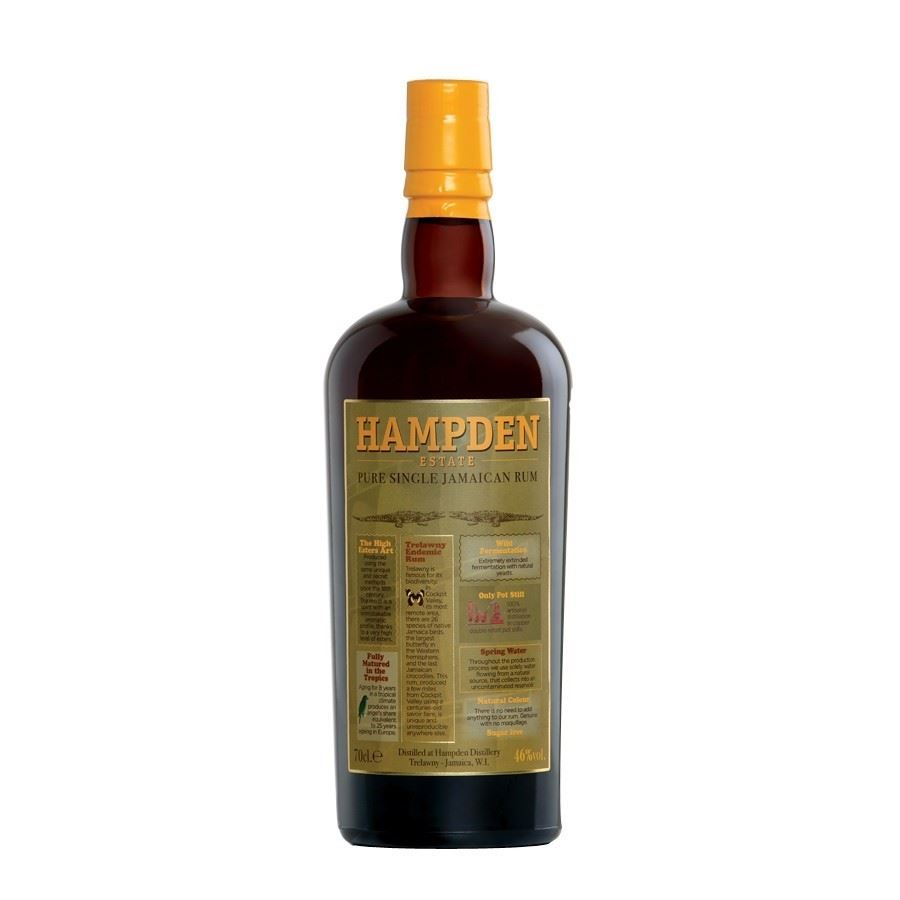 RHUM HAMPDEN 8Y 46°