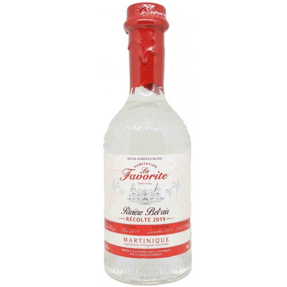 RHUM LA FAVORITE BEL AIR 2019 53,7°