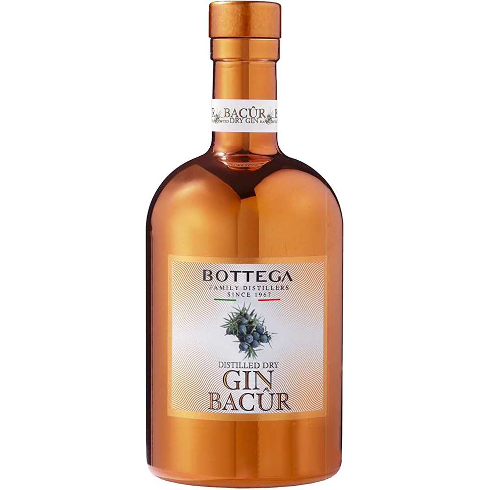 GIN BACUR DRY GIN 40°