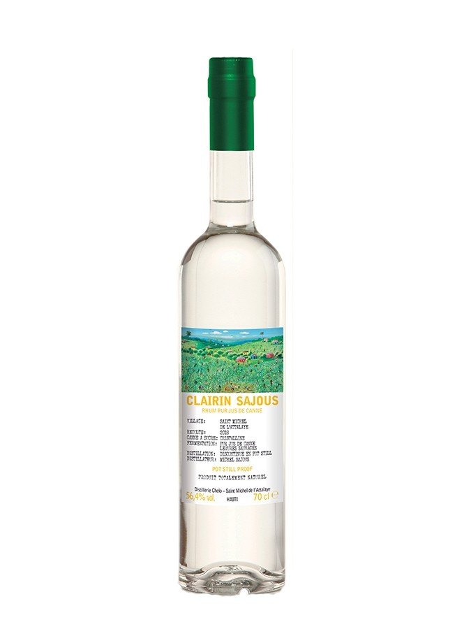 RHUM CLAIRIN SAJOUS 56,4° 2018 B6