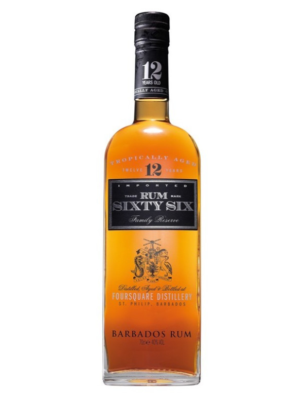 RHUM FOURSQUARE SIXTY SIX 40%
