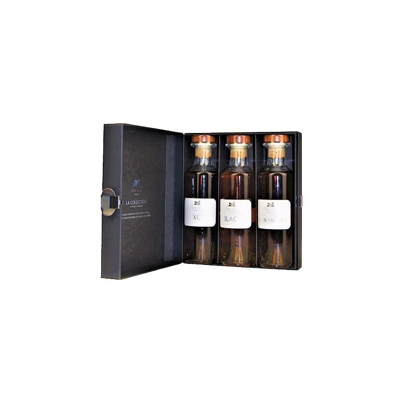 COGNAC DEAU COLLECTION BOX 3X20CL