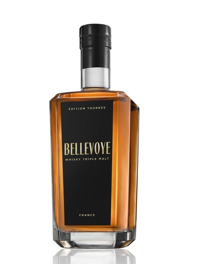 WHISKY BELLEVOYE BLACK PEATED FINISH 43%