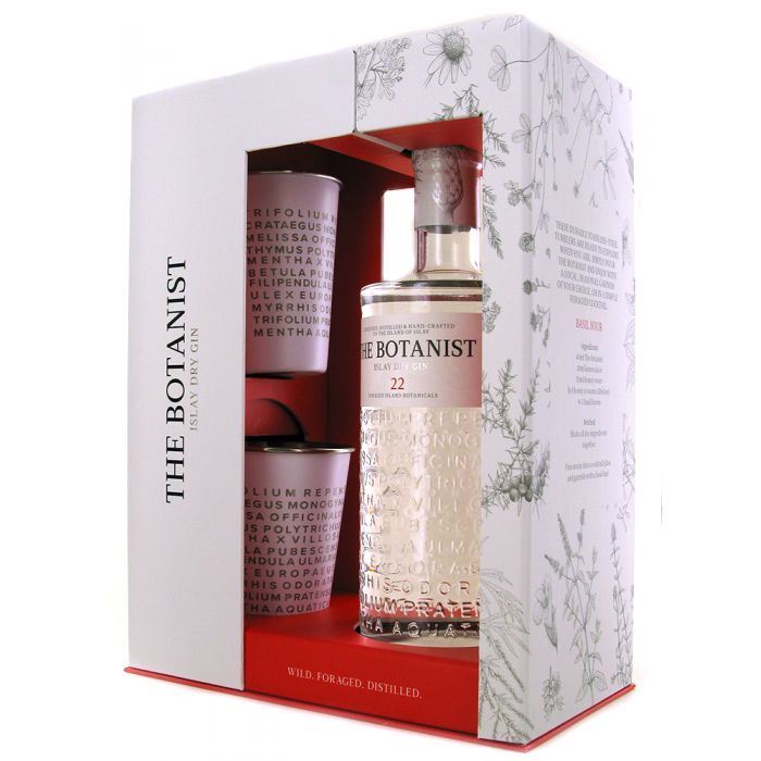 GIN THE BOTANIST TUMBLER VAP 46%