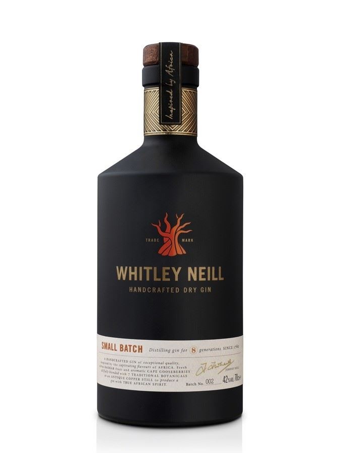 GIN WHITLEY NEILL 43%